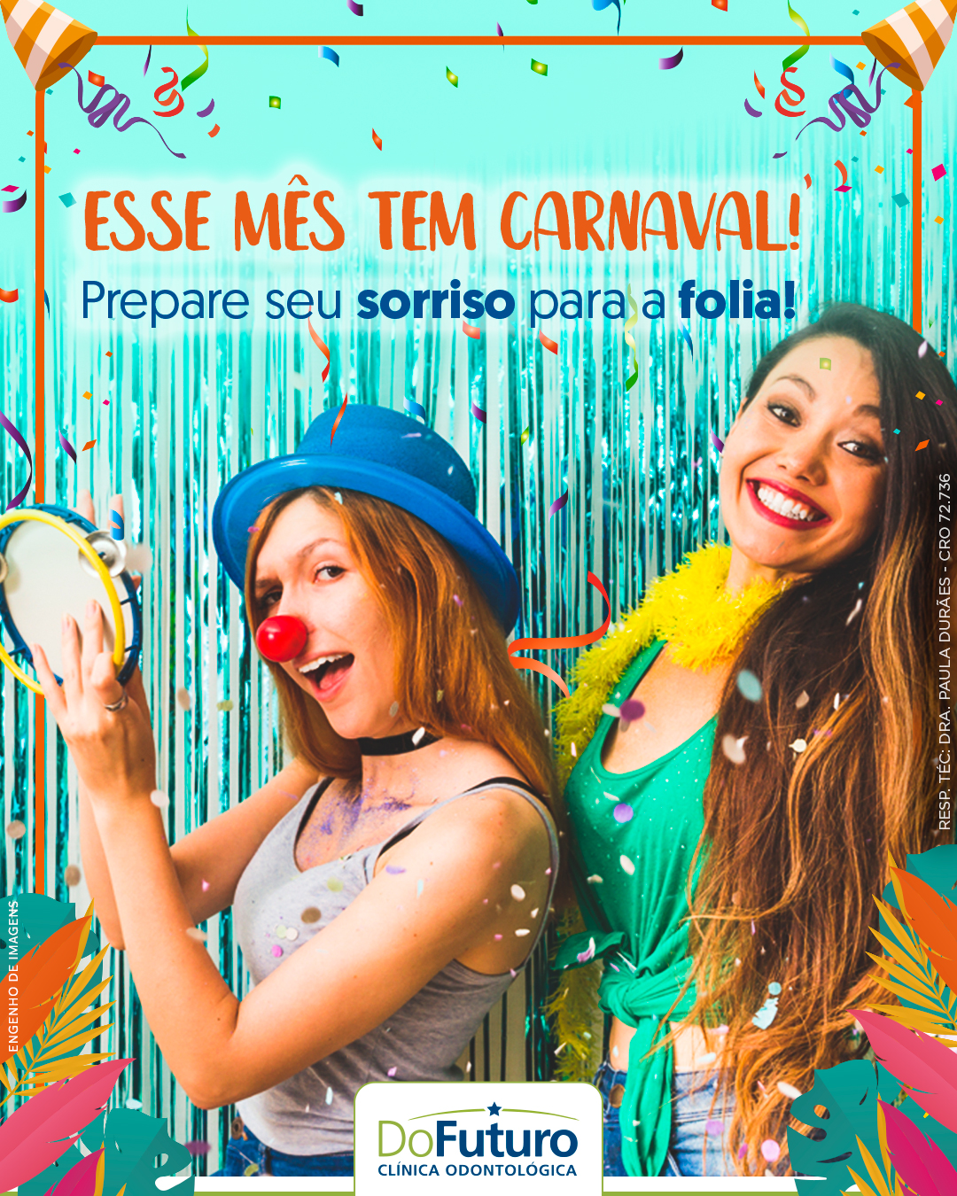 Prepare-se para o Carnaval!